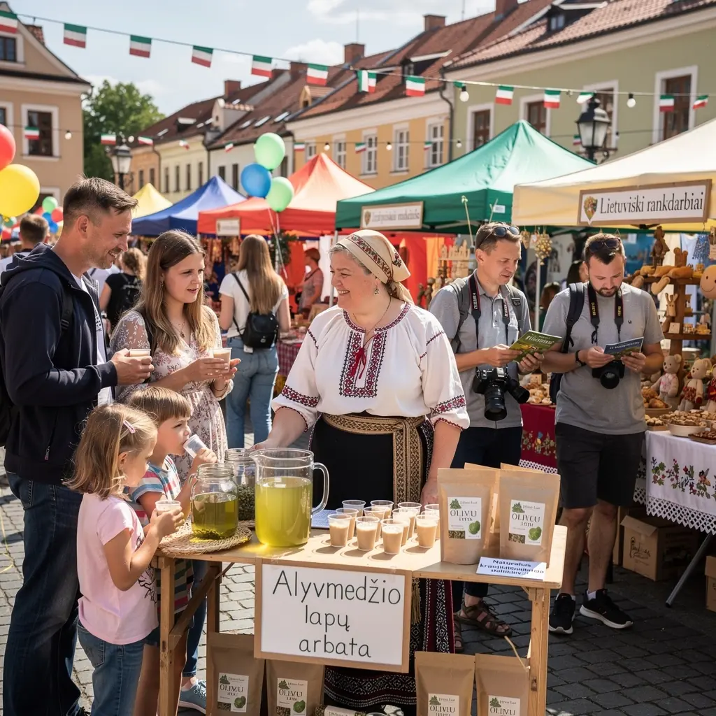 Alyvų lapų arbata su šviežiomis citrinomis ir medumi, skirta kraujo spaudimui reguliuoti.